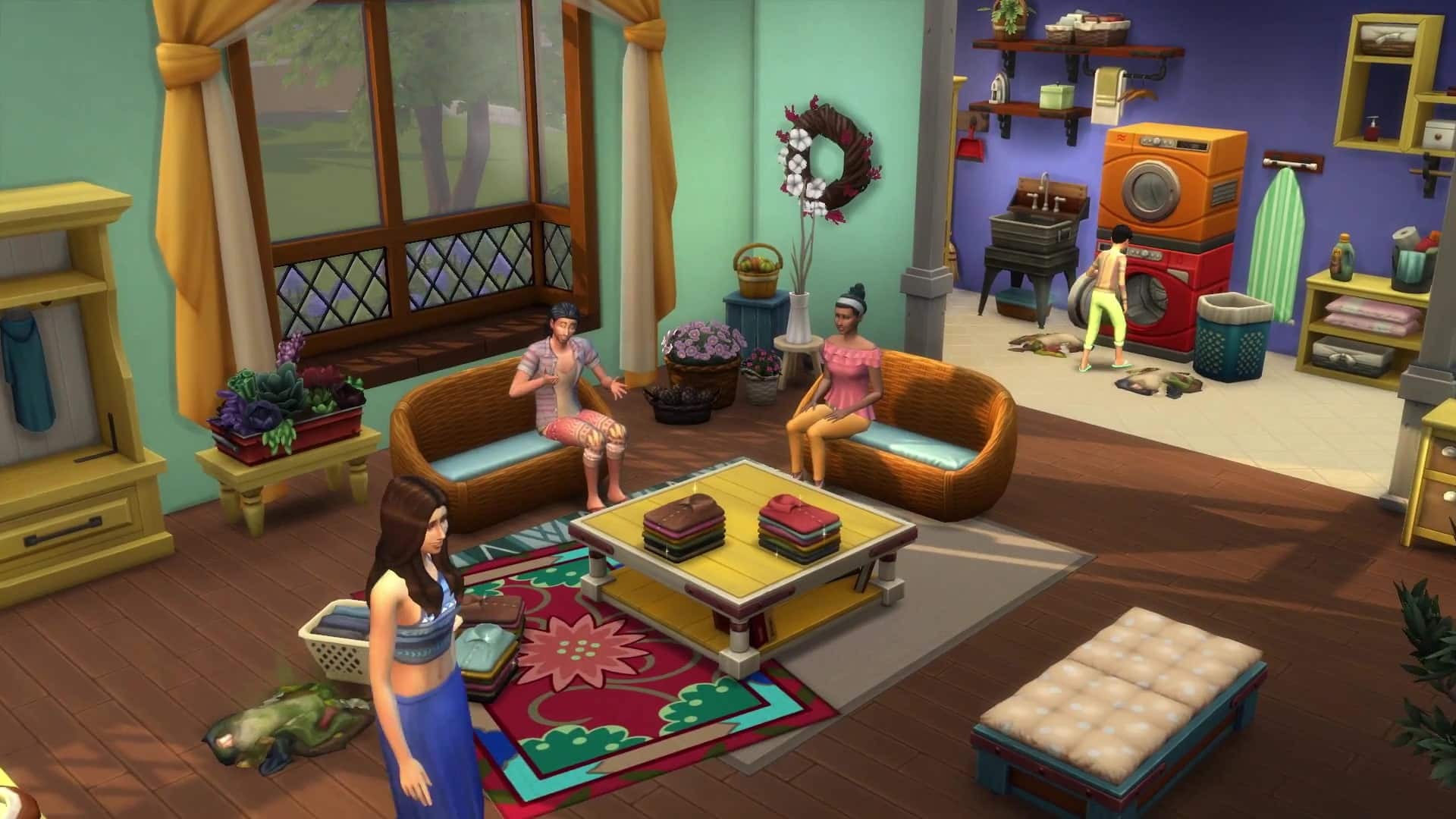 The Sims 4 Laundry Day Stuff Official Trailer 093