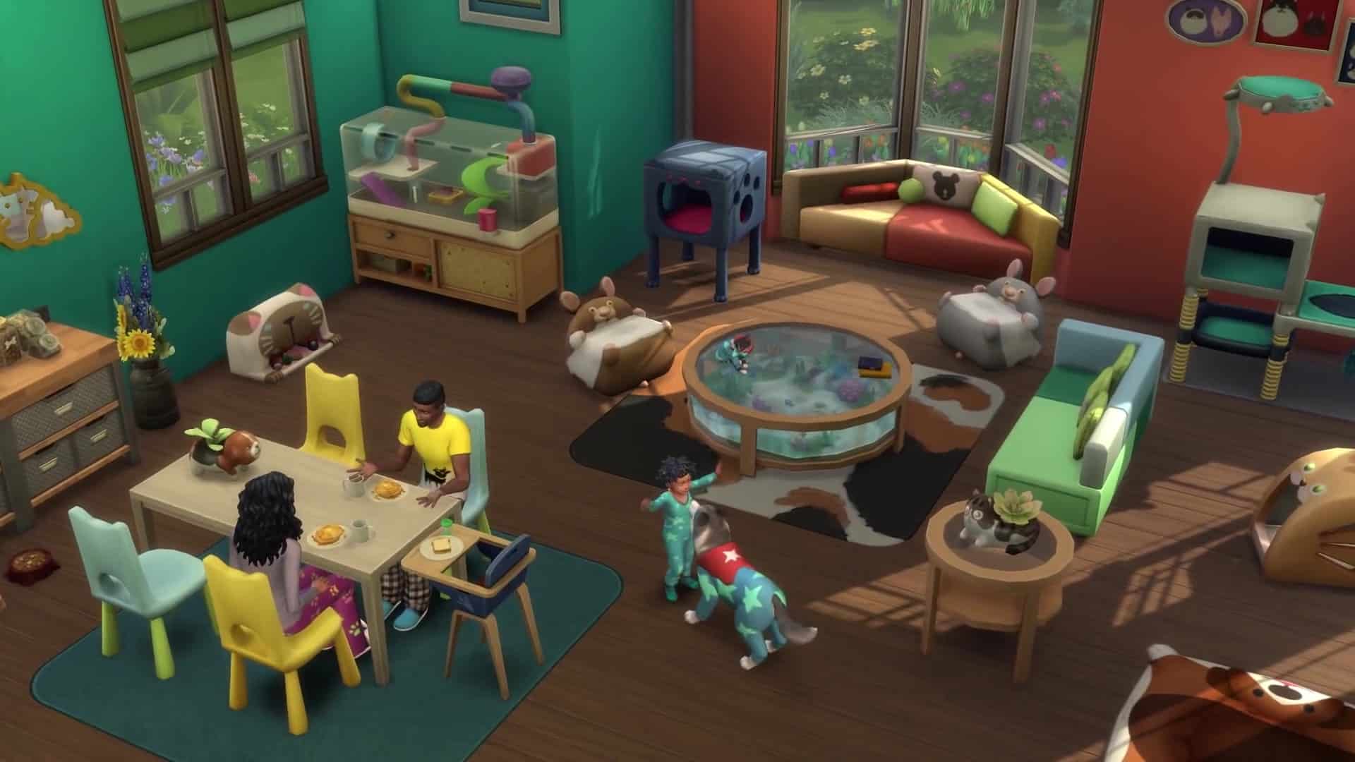 The Sims 4 My First Pet Stuff Official Trailer 071