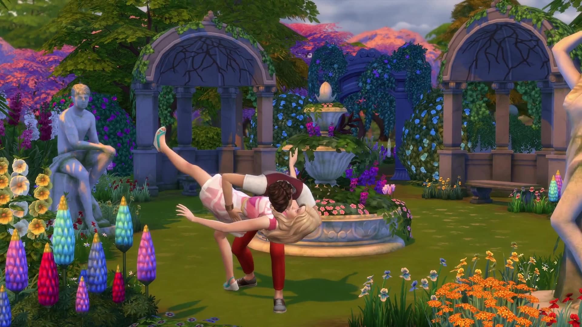 The Sims 4 Romantic Garden Stuff  Official Trailer 120