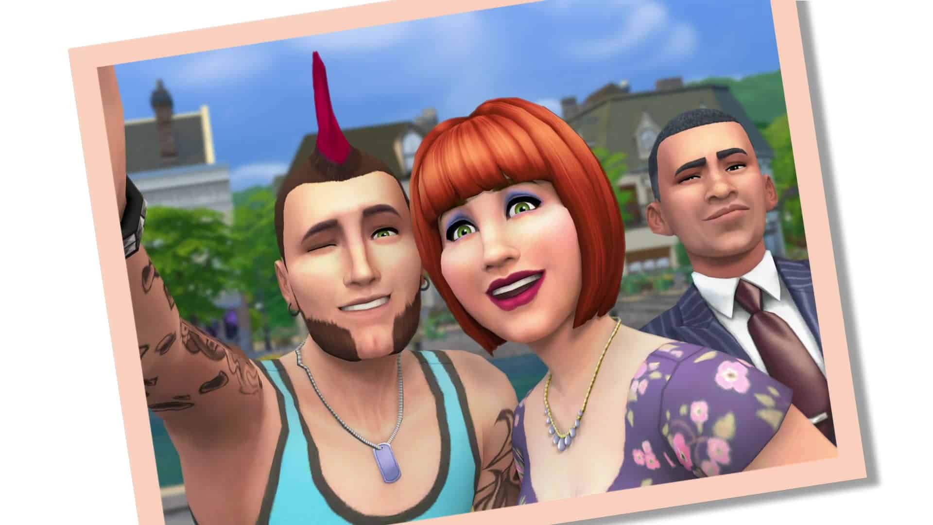 The Sims 4  Stories Official Gameplay Trailer 026
