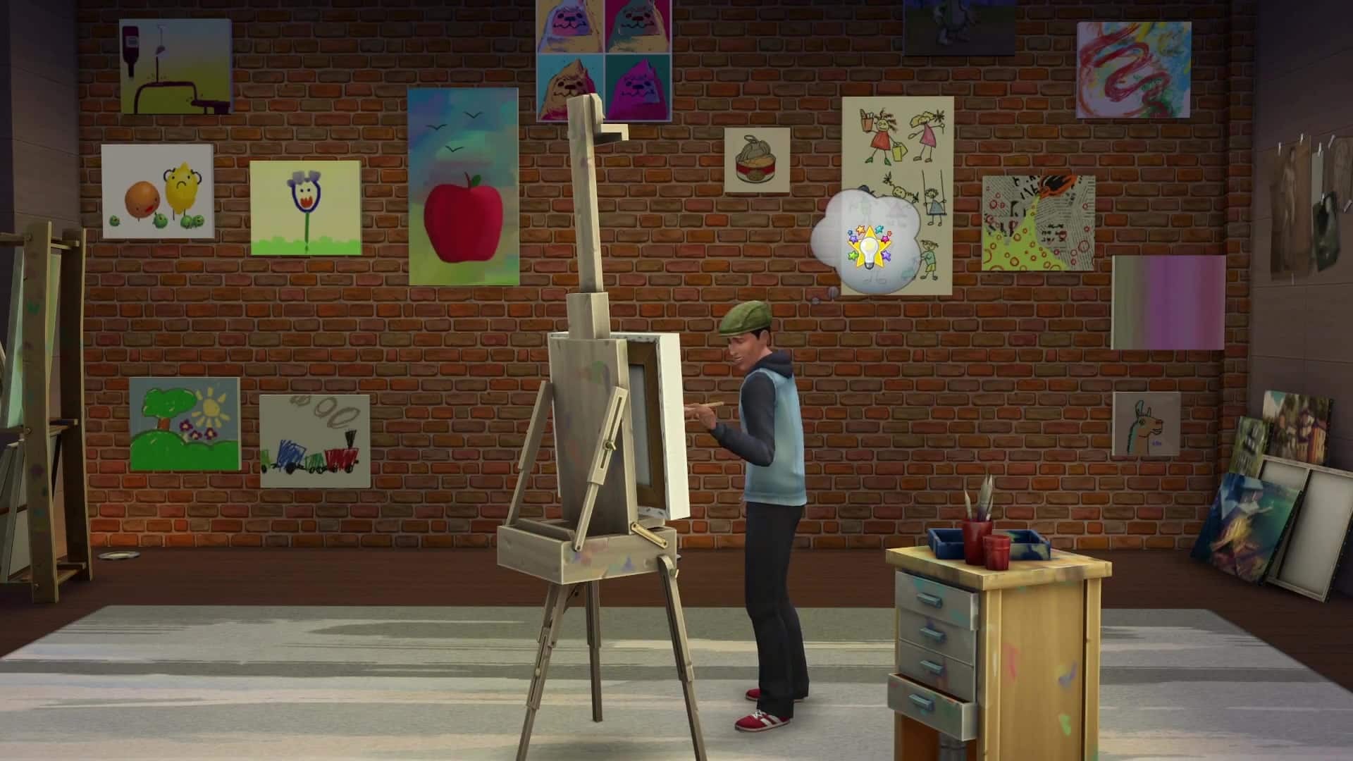 The Sims 4  Stories Official Gameplay Trailer 080
