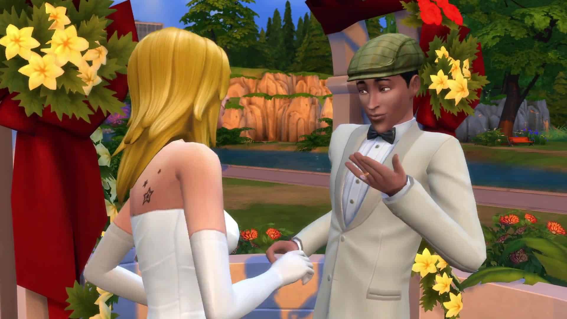 The Sims 4  Stories Official Gameplay Trailer 096