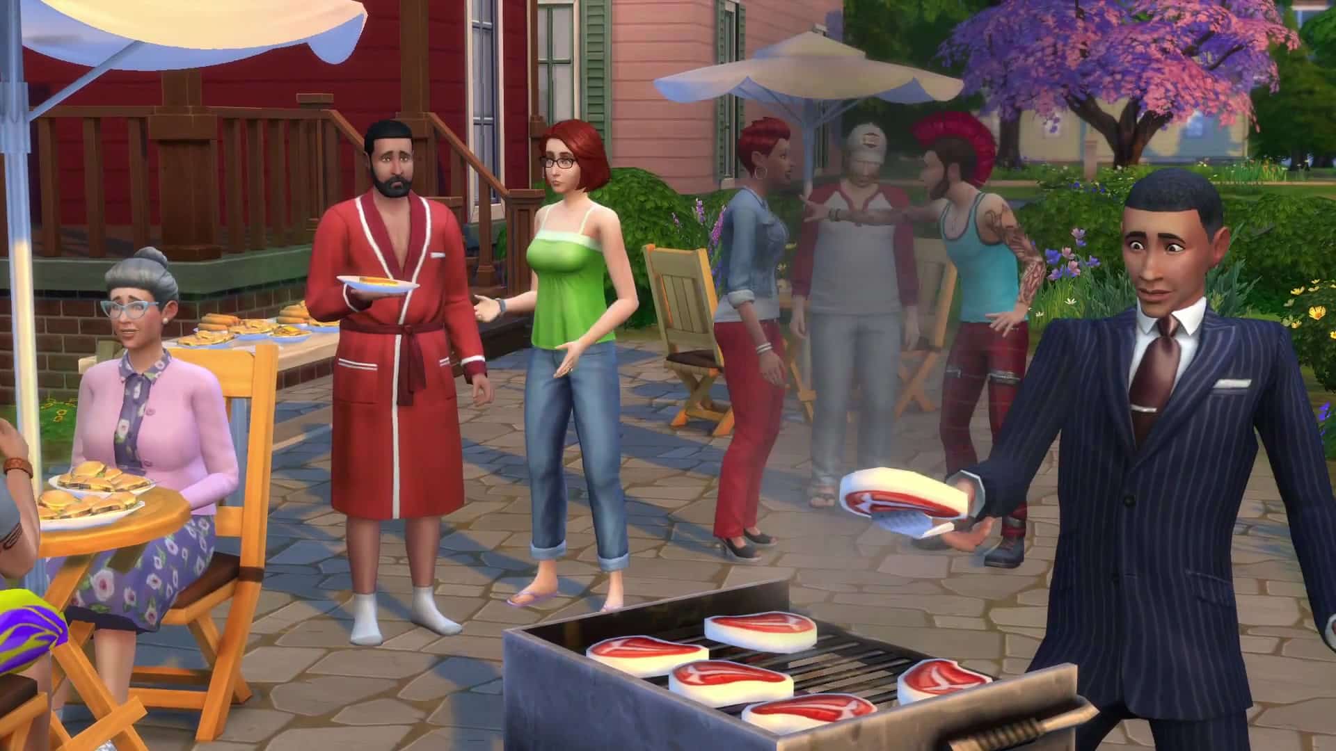 The Sims 4  Stories Official Gameplay Trailer 099
