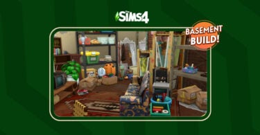 ts4 Basement Build