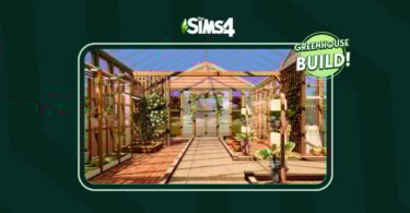 TS4 greenhouse build