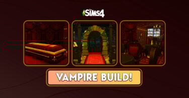 Sims 4 Vampire Build