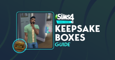 Sims 4 Keepsake Boxes