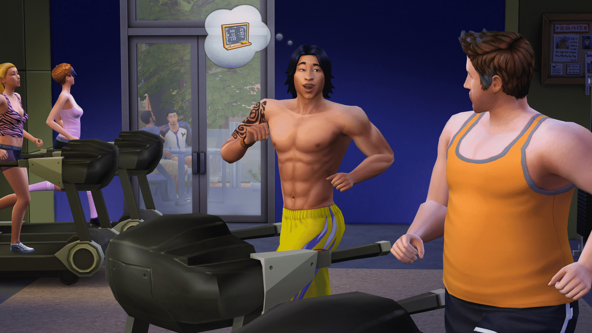 ts4 e3 treadmill